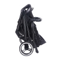 Extendable Canopy Kids Children Infant Stroller Baby Pram with Peek a boo Skylight